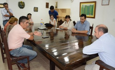 Mirolo se reuni&oacute; con vecinos para reforzar acciones conjuntas y mejorar la seguridad en los barrios  