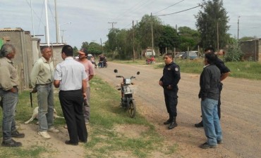 Fiscal&iacute;a Municipal desaloj&oacute; un terreno usurpado sobre un canal de desag&uuml;e