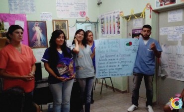 Dictan una charla en el Camm N&ordm; 3 con motivo del D&iacute;a de la Obesidad