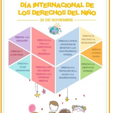 El municipio adhiere en el D&iacute;a Internacional de los Derechos del Ni&ntilde;o