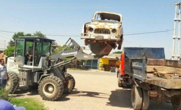 Calidad de Vida Municipal emplazar&aacute; a vecinos que posean chatarra en la v&iacute;a p&uacute;blica