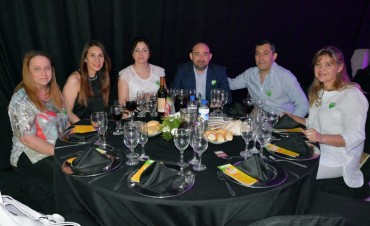 Mirolo particip&oacute; de la 2&deg; Cena Anual "Todos a la mesa" organizada por el Banco de Alimentos   