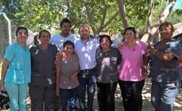 El municipio bande&ntilde;o saluda a los enfermeros en su d&iacute;a