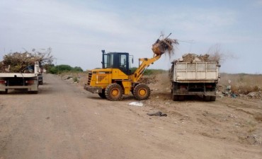 La comuna realiz&oacute; un operativo integral en el barrio Central Argentino