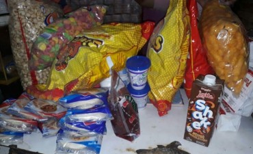Secuestran en un supermercado mercader&iacute;a no apta para la venta