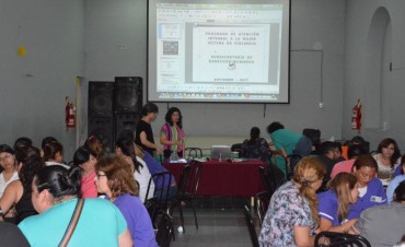  El municipio brind&oacute; una importante capacitaci&oacute;n sobre violencia contra la mujer