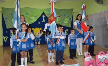 El Jard&iacute;n Municipal N&ordm; 7 &ldquo;Huahuitas&rdquo; cerr&oacute; su ciclo lectivo con una emotiva ceremonia