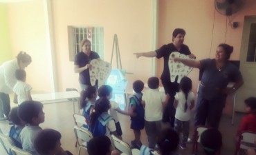  El Camm N&ordm; 5 dict&oacute; una charla sobre salud bucal para chicos del jard&iacute;n &ldquo;Mi Peque&ntilde;o Mundo&rdquo;