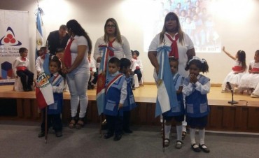  La comunidad educativa del Jard&iacute;n Municipal N&ordm; 2 &ldquo;Rayito de Sol&rdquo; cerr&oacute; el ciclo 2017 con el egreso de una nueva camada