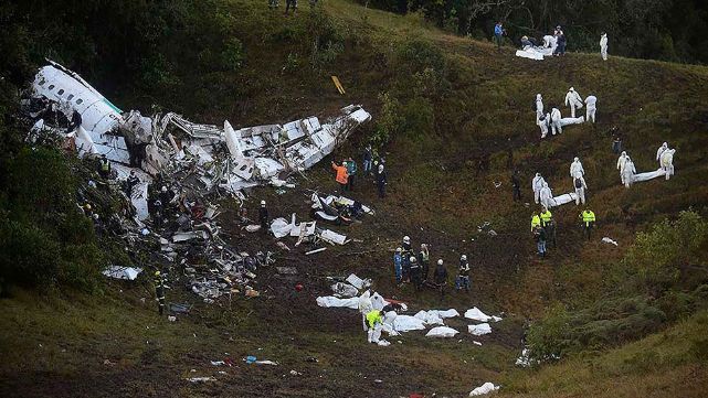 A un a&ntilde;o de la tragedia de Chapecoense