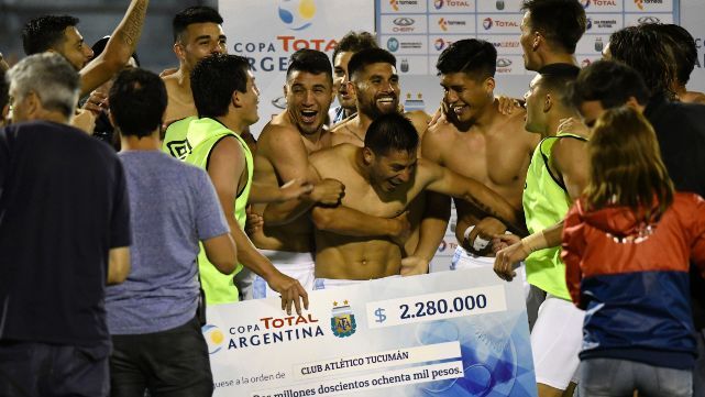 Atl&eacute;tico de Tucum&aacute;n es finalista de Copa Argentina