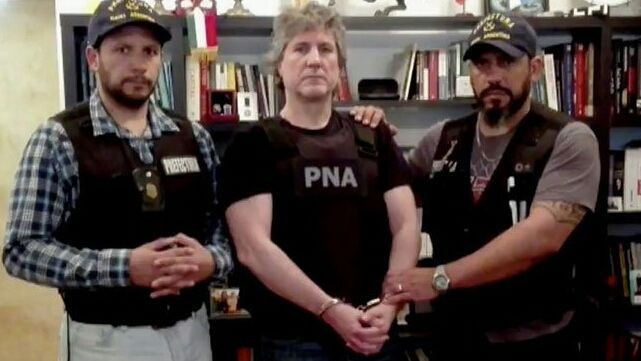 Boudou, sobre las fotos en pijama: "Fui obligado a posar"