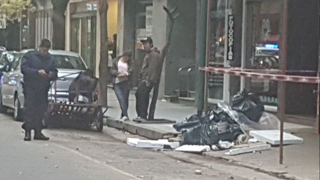 Descuartizado y descartado en bolsas de basura