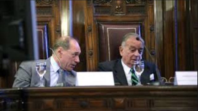 Ex jueces de la corte, jubilados de privilegio 