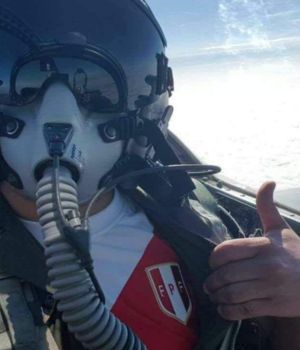 Fuerzas de seguridad peruanas calientan la previa contra Nueva Zelanda