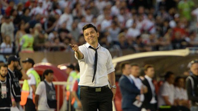 Gallardo: "Tengo deseos, voluntad, energ&iacute;a y desaf&iacute;os"