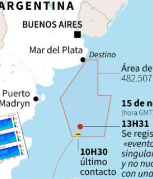 La hora y el lugar donde se registr&oacute; la explosi&oacute;n