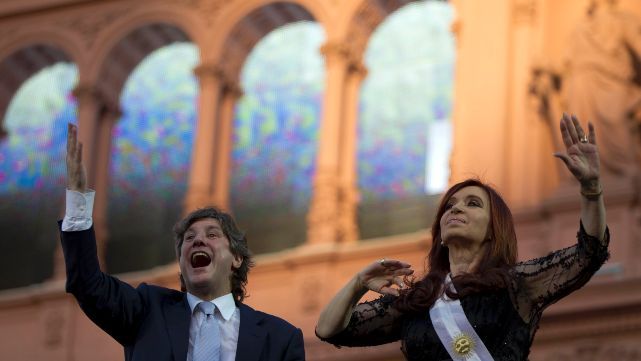 La noche que naci&oacute; "el cambio"