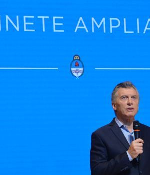 Macri a ministros: "Sigan trabajando cerca de la gente"