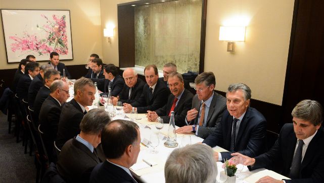 Macri asegur&oacute; "grandes oportunidades" a empresarios en Nueva York
