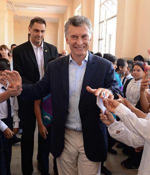 Macri: "La ayuda por el submarino demuestra que el mundo nos da otra oportunidad"