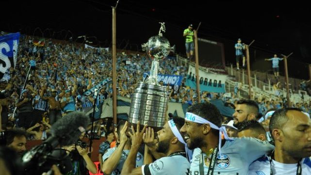 No hubo haza&ntilde;a Granate: Gremio campe&oacute;n de Am&eacute;rica