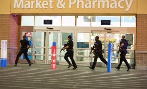 Otro atentado en EE.UU: Dos muertos en tiroteo en supermercado