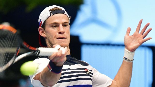 "Peque" batall&oacute; pero no pudo con el "Gigante" Isner