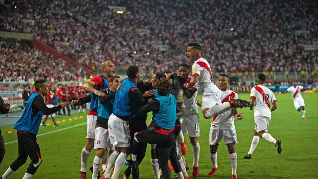 Per&uacute; clasific&oacute; a un mundial despu&eacute;s de 36 a&ntilde;os 