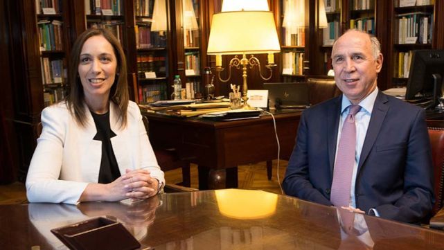 Pol&eacute;mica por la reuni&oacute;n entre Vidal y Lorenzetti