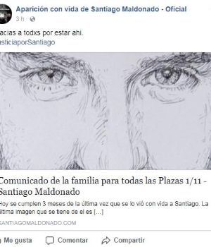 Sentido comunicado de la familia Maldonado