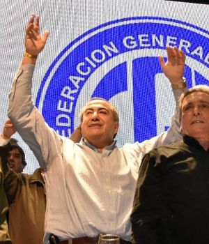 Sindicalistas esperan el encuentro clave con el Papa Francisco 