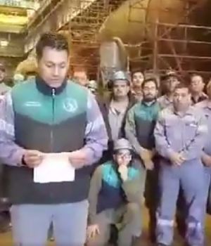 "Ustedes ya son h&eacute;roes, nosotros ac&aacute; los esperamos"