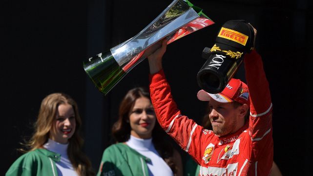Vettel fue el m&aacute;s r&aacute;pido en San Pablo y plant&oacute; "cebollita"