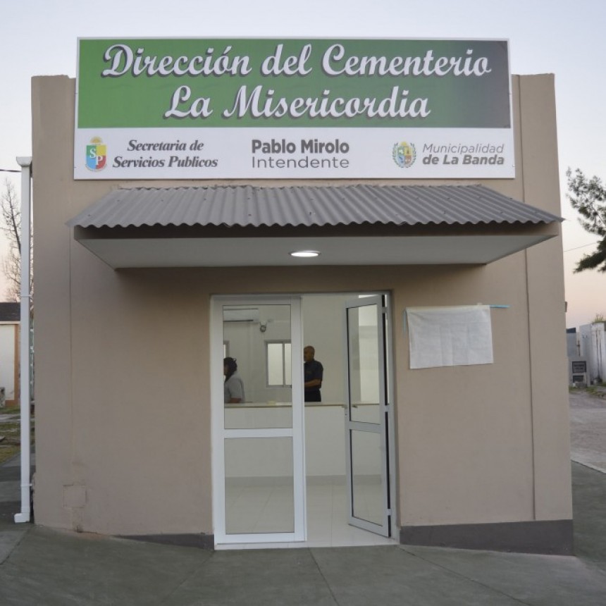 El Cementerio se prepara para el D&iacute;a de los santos y el D&iacute;a de difuntos