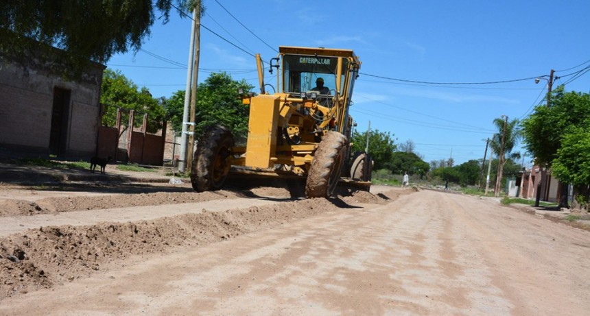 La comuna lanz&oacute; un operativo de nivelaci&oacute;n de los corredores viales en toda la ciudad