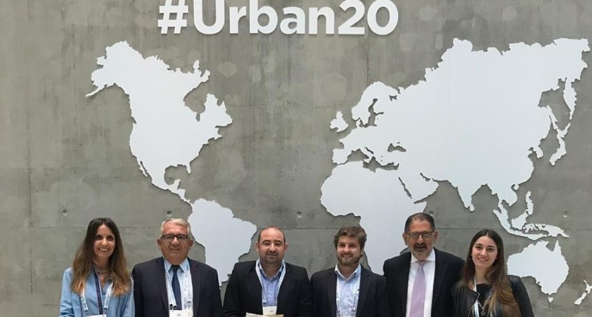 Mirolo, el &uacute;nico santiague&ntilde;o en el Urban 20, con alcaldes de las principales ciudades del mundo