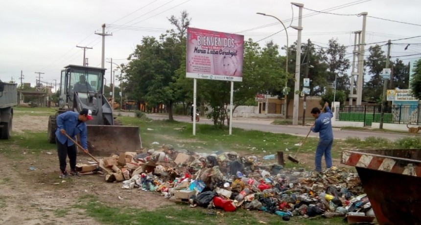 La comuna bande&ntilde;a insta a la comunidad a respetar los horarios de recolecci&oacute;n de residuos