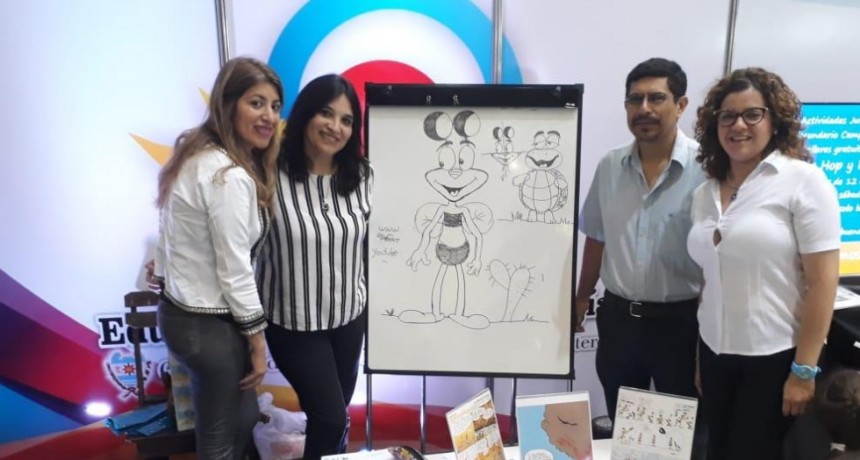 El municipio acompa&ntilde;&oacute; a artistas bande&ntilde;os en la 9&deg; Feria Provincial del Libro