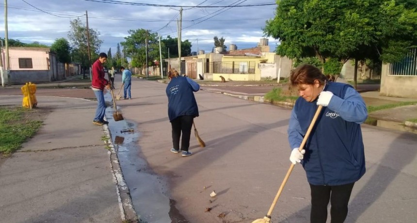 El municipio realiza trabajos intensivos para evitar la acumulaci&oacute;n de basurales