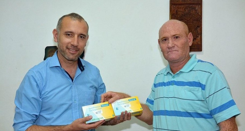  La comuna bande&ntilde;a asisti&oacute; a un vecino trasplantado