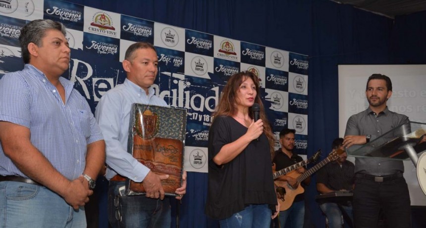 El municipio estuvo presente en la primera jornada del 1&deg; Congreso Internacional de J&oacute;venes Erplan