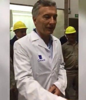 El video donde Macri trata de "cul&oacute;n" a Gallardo