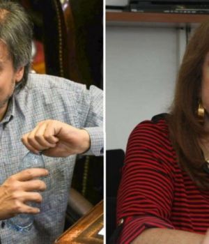M&aacute;ximo Kirchner?&nbsp;y Nilda?&nbsp;Garr&eacute;, sobrese&iacute;dos
