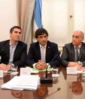 Vidal present&oacute; el Presupuesto bonaerense