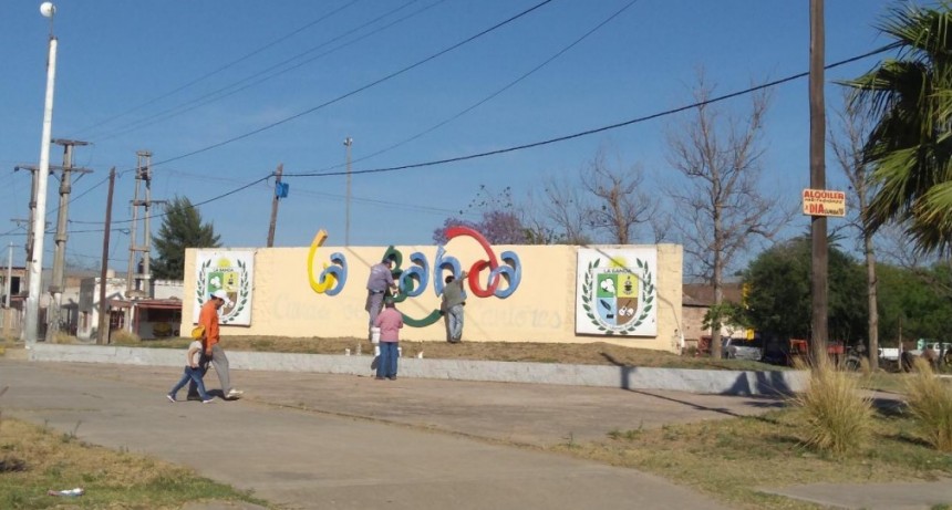 La comuna sigue adelante con su plan de embelleciendo de espacios p&uacute;blicos