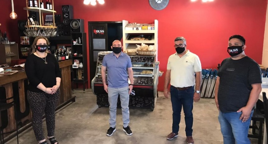 El intendente Mirolo evalu&oacute; el cumplimiento del protocolo en locales gastron&oacute;micos de La Banda*