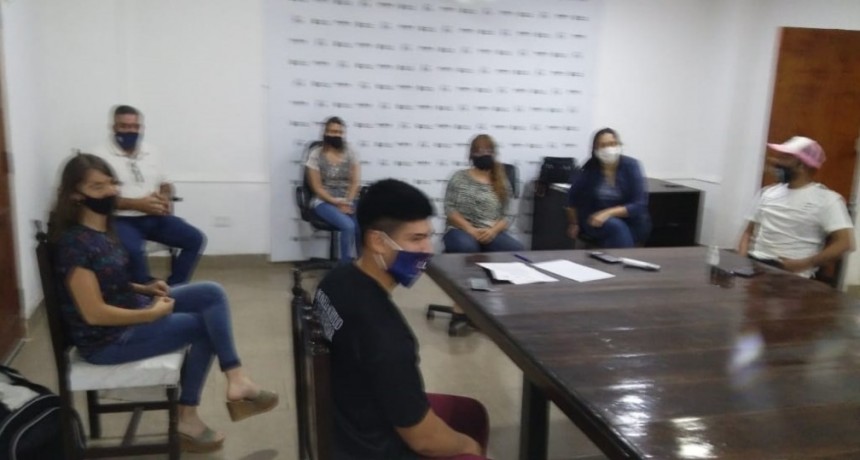  Autoridades municipales se reunieron con propietarios de gimnasios para definir el protocolo de bioseguridad