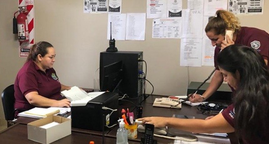 Alerta Banda rescat&oacute; a un matrimonio de una feroz golpiza a manos de su propio hijo