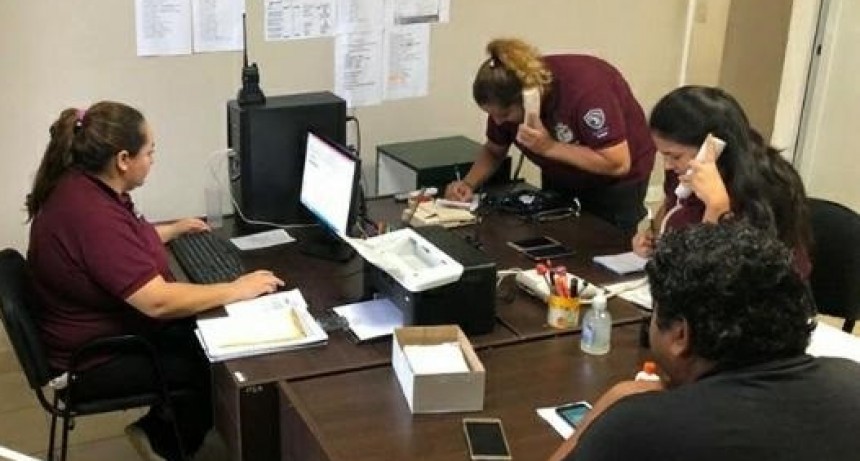 El bot&oacute;n anti p&aacute;nico de Alerta Banda permiti&oacute; rescatar a una joven que denunci&oacute; un intento de abuso sexual